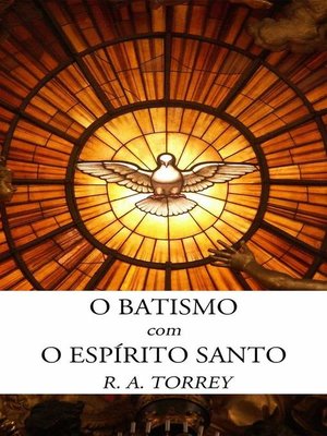 cover image of O Batismo Com O Espírito Santo